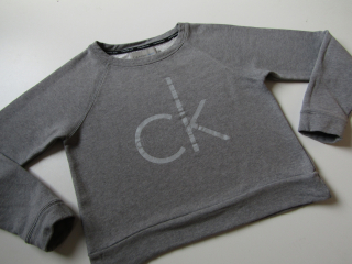 Dívčí mikina- CALVIN KLEIN... VEL-XS