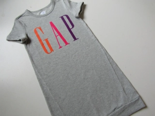 Dívčí teplákové šaty- GAP... VEL-164-S