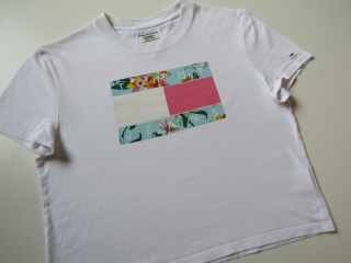 Dívčí tričko- TOMMY... VEL-M