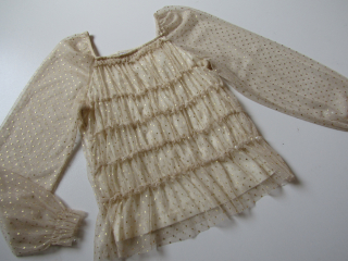 Dívčí halenka- ZARA... VEL-146-152