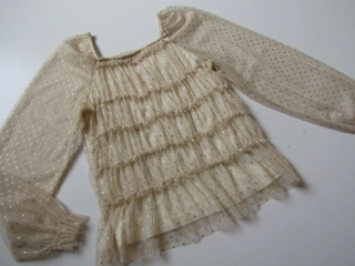 Dívčí halenka- ZARA... VEL-146-152