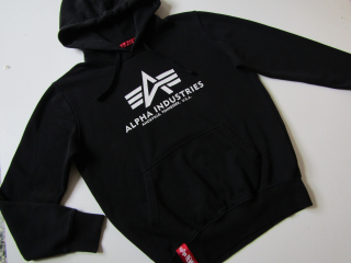 Dívčí mikina- ALPHA INDUSTRIES... VEL-S