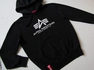 Dívčí mikina- ALPHA INDUSTRIES... VEL-S