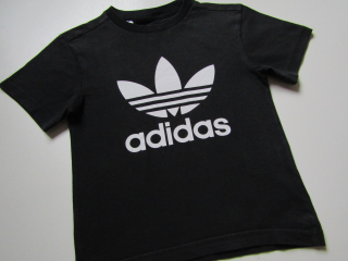 Chlapecké sportovní tričko- ADIDAS... VEL-116-122