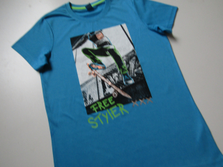 Chlapecké sportovní tričko- Y.F.K.-NOVÉ ... VEL-158-164