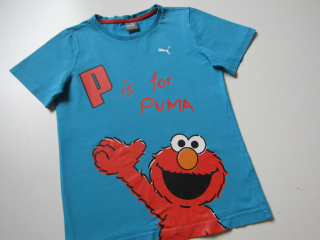 Chlapecké sportovní tričko- PUMA ... VEL-122-128