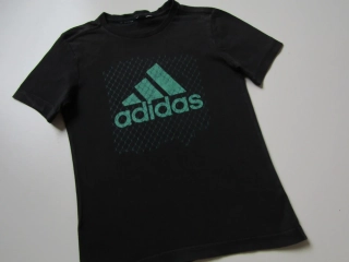 Chlapecké sportovní tričko- ADIDAS... VEL-122-128