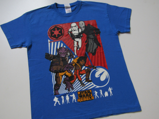 Chlapecké tričko- FRUIT... VEL-140-146