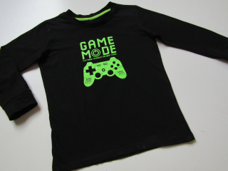 Chlapecké tričko- GAME... VEL-122-128