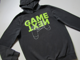 Chlapecká mikina- C&A... VEL-170-176