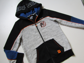 Chlapecká mikina- NERF... VEL-146-152