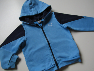 Chlapecká sportovní mikina- PUMA... VEL-92-98