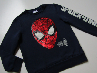 Chlapecká mikina- SPIDERMAN... VEL-128-134