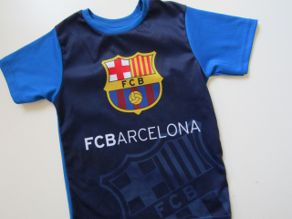 Chlapecké sportovní tričko- FCB... VEL-134
