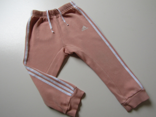 Dívčí sportovní tepláky- ADIDAS... VEL-92-98