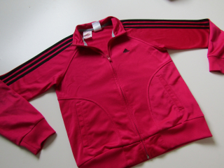 Dívčí sportovní mikina- ADIDAS... VEL-146-152