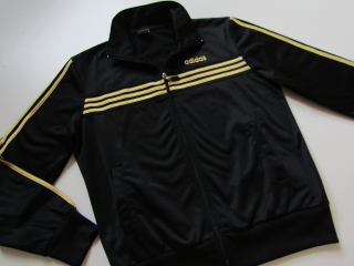 Dívčí sportovní mikina- ADIDAS... VEL-S-M