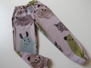 Chlapecké tepláky- LINDEX... VEL-104-110