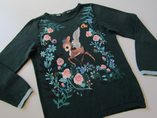 Dívčí svetřík- H&M...VEL-140