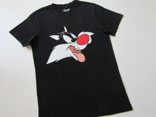Chlapecké tričko- LOONEY TUNES-NOVÉ... VEL-M