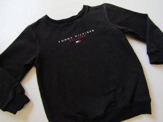 Chlapecká mikina- TOMMY HILFIGER... VEL-116