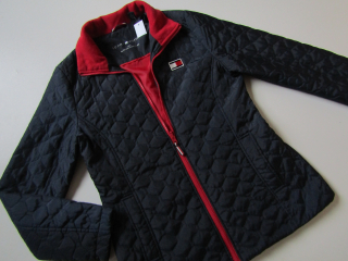 Dámská přechodová bunda- TOMMY HILFIGER... VEL-S