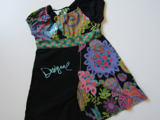 Dívčí šaty-DESIGUAL... VEL-98-104