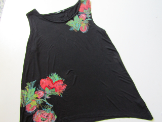 Dámská halenka- DESIGUAL... VEL-XL