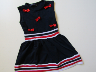 Dívčí šaty- TOMMY HILFIGER... VEL-104