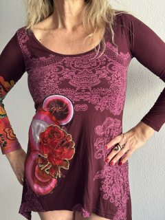 Dámská tunika-šaty- DESIGUAL... VEL-M-L