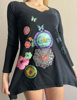 Dívčí tunika- DESIGUAL... VEL-L