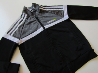 Chlapecká sportovní mikina- ADIDAS... VEL-116