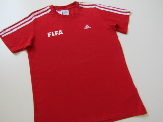 Chlapecké sportovní tričko- ADIDAS... VEL-146-152