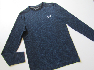Pánské funkční tričko- UNDER ARMOUR-NOVÉ... VEL-S