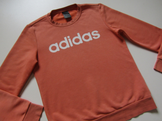 Dívčí sportovní mikina- ADIDAS... VEL-S