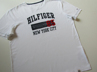 Pánské tričko- TOMMY HILFIGER... VEL-XL