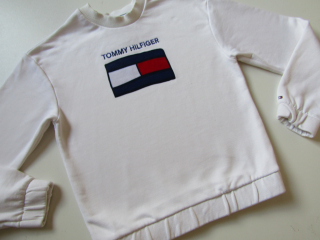 Dívčí mikina- TOMMY HILFIGER... VEL-152
