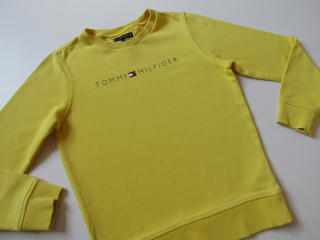 Dívčí mikina- TOMMY HILFIGER... VEL-152
