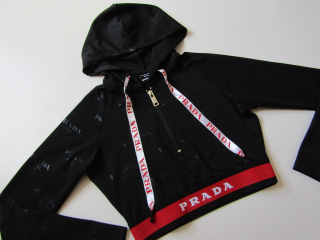 Dívčí mikina- PRADA MILANO... VEL-S