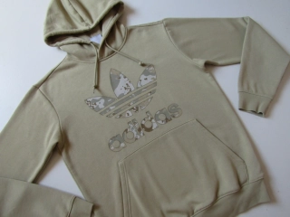 Pánská sportovní mikina- ADIDAS... VEL-S