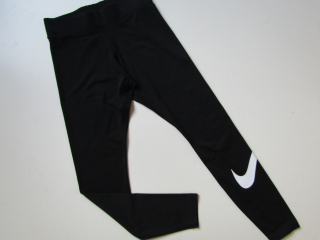 Dívčí sportovní leginy- NIKE... VEL-M