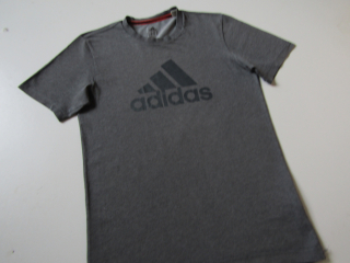 Chlapecké sportovní tričko- ADIDAS-NOVÉ.. VEL-S
