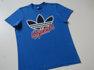 Chlapecké sportovní tričko- ADIDAS.. VEL-S