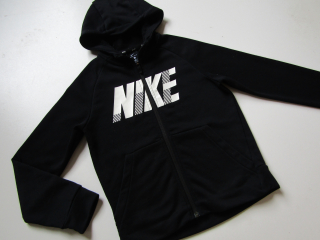 Chlapecká sportovní mikina- NIKE... VEL-128-134