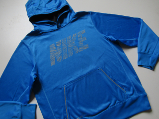 Chlapecká sportovní mikina- NIKE-NOVÁ... VEL-146-164