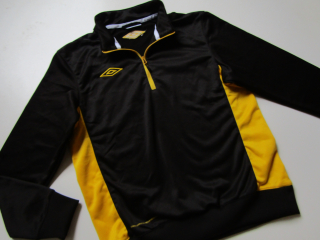 Chlapecká sportovní mikina- UMBRO-NOVÁ... VEL-164