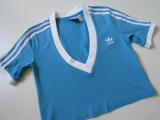 Dívčí sportovní tričko- ADIDAS... VEL-M