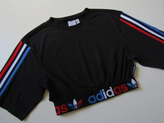 Dívčí sportovní tričko- ADIDAS... VEL-32