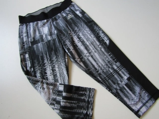 Dámské sportovní 3/4 leginy- ADIDAS... VEL-34-36