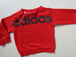 Dívčí sportovní mikina- ADIDAS... VEL-74